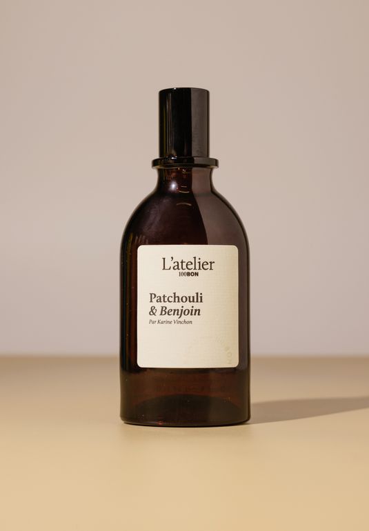 Парфюмерная вода 100BON L'ATELIER Patchouli&Benjoin 50мл