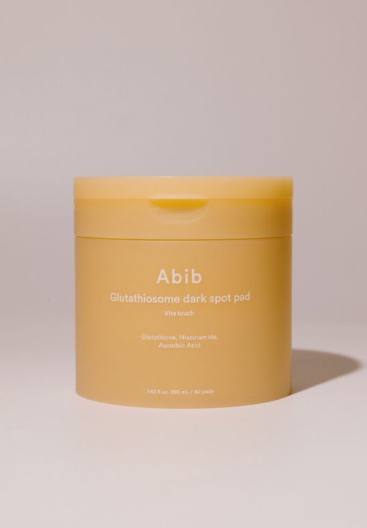 Осветляющие тонер-пэды Abib Glutathiosome Dark Spot Pad (60шт) 210ml