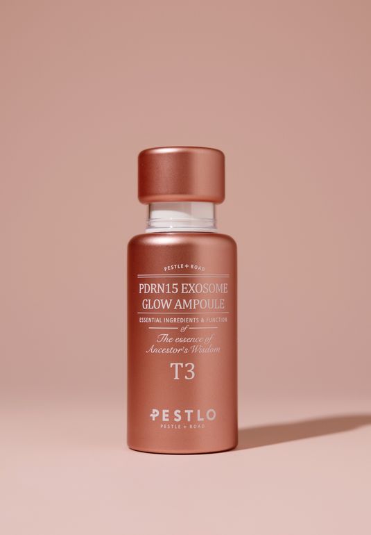 Сыворотка с экзосомами для сияния PESTLO T3 PDRN Exosome Glow Ampoule 30мл 