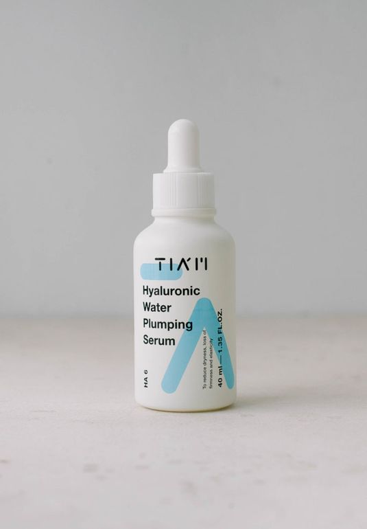 Сыворотка с гиалуроновым комплексом TIAM Hyaluronic Water Plumping Serum 40ml