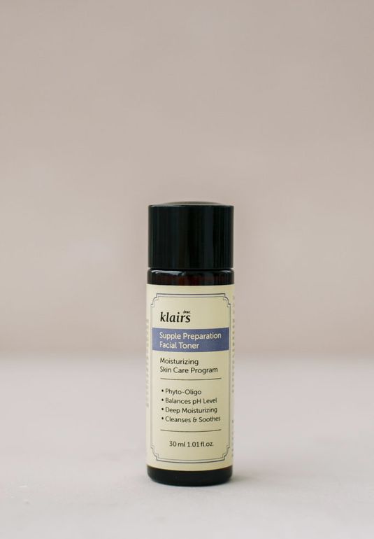 Тонер увлажняющий с маслами KLAIRS Supple Preparation Facial Toner 30мл