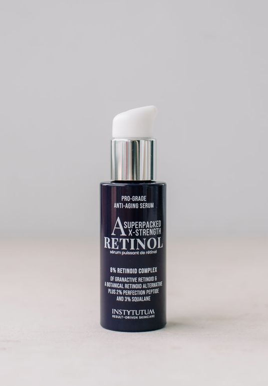 Концентрированный серум c 8% ретиноидного комплекса INSTYTUTUM A Superhacked X-Strenght Retinol Serum 30ml