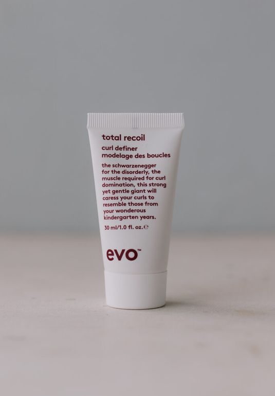 [Пружина] стайлинг-крем для вьющихся и кудрявых волос Evo Total Recoil Curl Definer 30ml