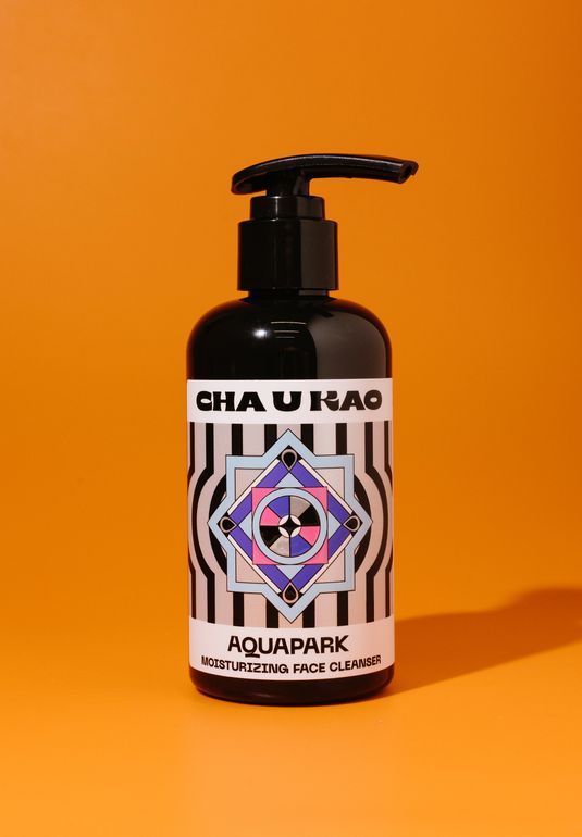 Увлажняющий гель для умывания CHA U KAO Aquapark 200ml