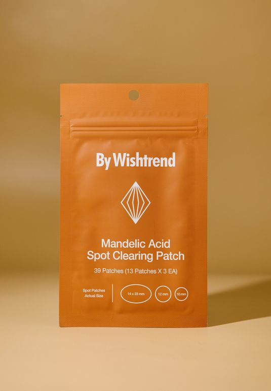 Патчи с миндальной кислотой против воспалений BY WISHTREND Mandelic Acid Spot Clearing Patch 39 патчей