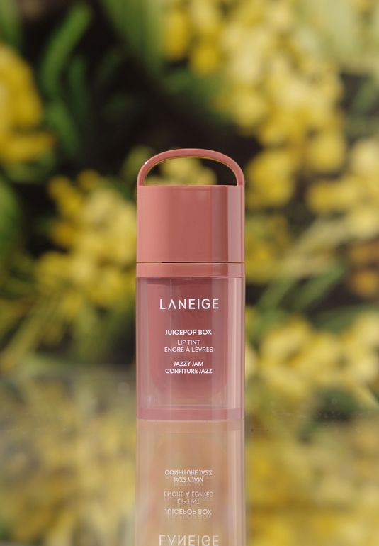 Стойкий бальзам для губ Laneige JuicePop Box Lip Tint [Jazzy Jam] 4,5г