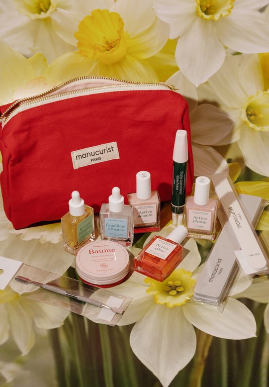 Набор для маникюра manucurist Paris Ultimate Active Manicure Kit