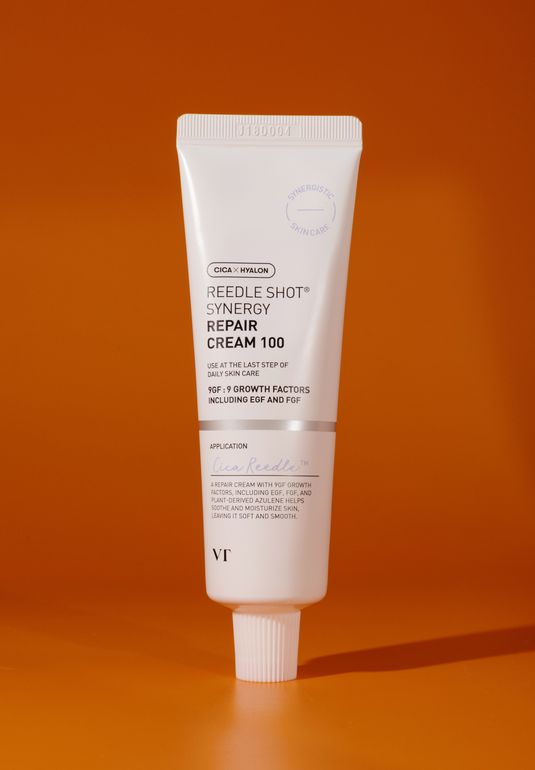 Успокаивающий крем с микроиглами VT Reedle Shot Synergy Repair Cream 100 50мл