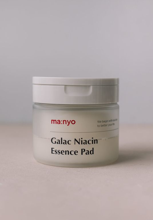 BU// Осветляющие пэды с ниацинамидом Manyo Galac Niacin Essence Pad 80шт/300g