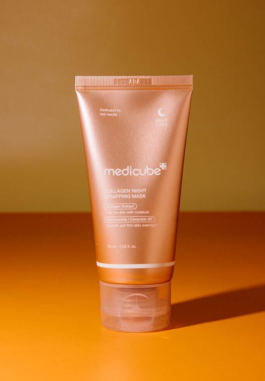 Ночная коллагеновая маска medicube Collagen Night Wrapping Mask 75ml