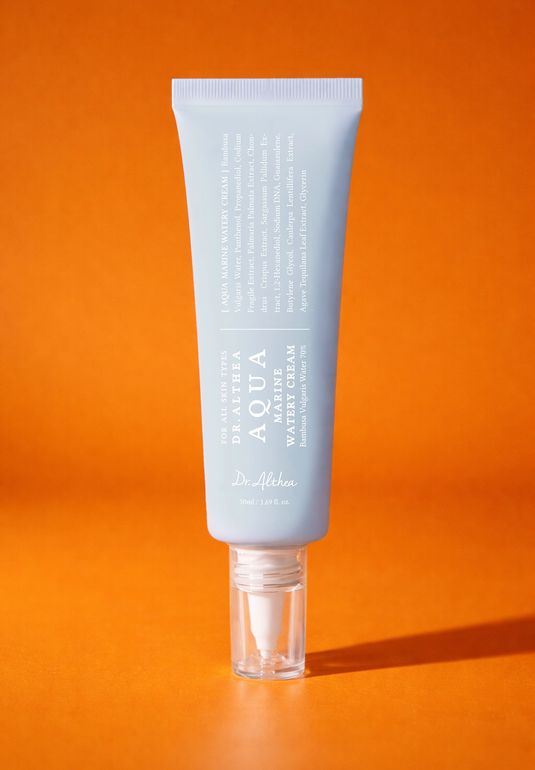 Крем для лица глубоко увлажняющий с бамбуковой водой Dr. Althea Aqua Marine Watery Cream 50мл