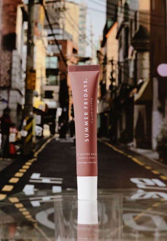 Бальзам-масло для увлажнения и блеска [Brown Sugar] Summer Fridays Lip Butter Balm for Hydration&Shine 15g