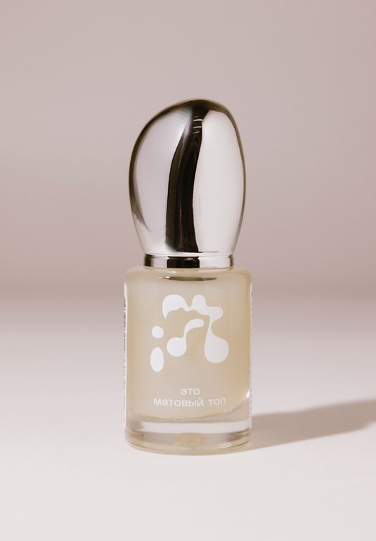 Матовый топ для ногтей i do beauty 11ml