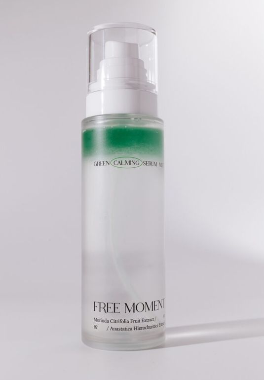 Сыворотка-мист успокаивающая Dr. Althea Free Moment Green Calming Serum Mist 100ml