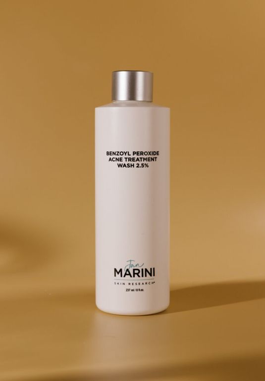Лосьон для умывания с BPO 2,5%  JAN MARINI Acne Treatment Wash 2,5% 237ml