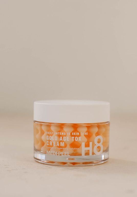 Крем-филлер на основе PLA кислоты MEDI-PEEL Gold  Age Tox H8 Cream 50ml