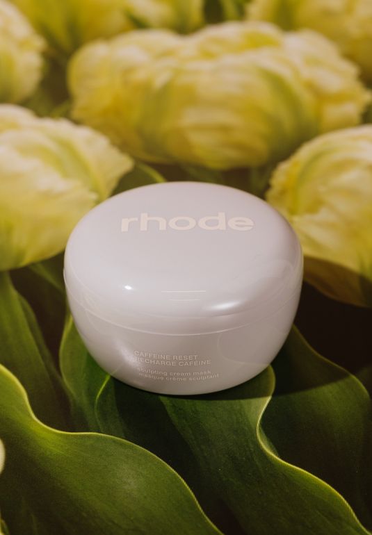 Моделирующая кремовая маска Rhode Caffeine Reset Sculpting Cream Mask 50мл