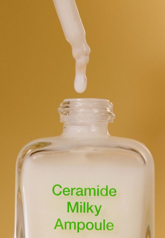 Молочная сыворотка с керамидами BY WISHTREND Ceramide Milky Ampoule 30ml