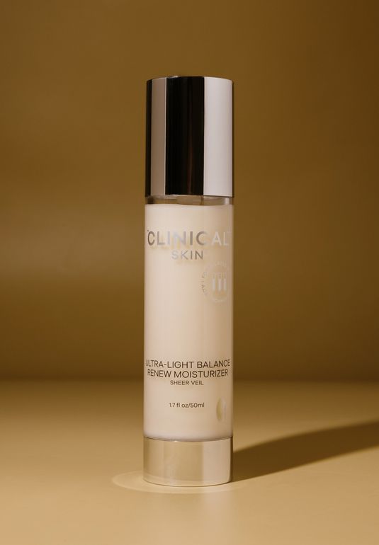 Лёгкий балансирующий увлажняющий крем CLINICAL SKIN Ultra-Light Balance Renew Moisturizer 50ml