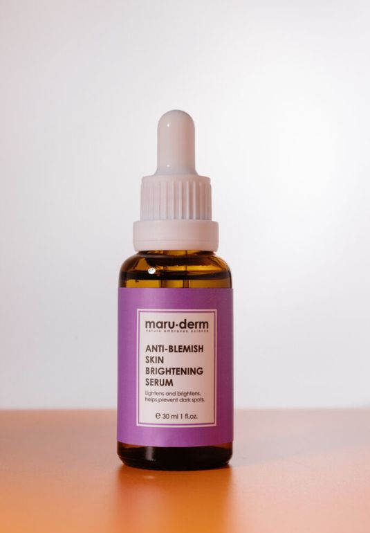 Отбеливающая сыворотка для кожи против пигментных пятен Maruderm Anti-Blemish Skin Brightening Serum, 30ml