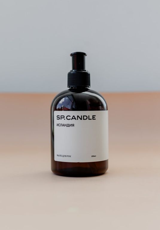 Жидкое мыло Исландия SP. CANDLE 250мл