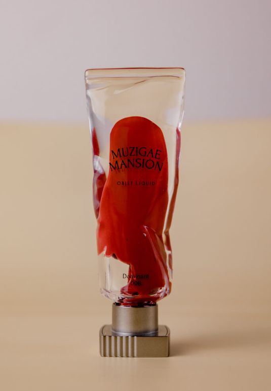 Матовая помада для губ MUZIGAE MANSION Objet Liquid [08 Dominant] 6ml