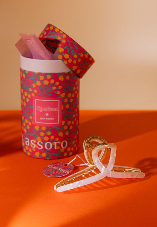 Краб для волос - Киаро Assoro 