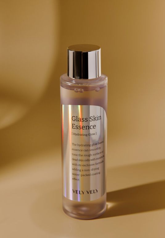 BU// Осветляющая эссенция с глянцевым финишем Vely Vely Glass Skin Essence 160ml