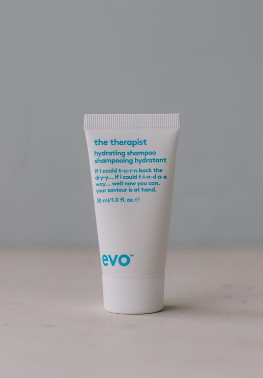 [Терапевт] увлажняющий шампунь Evo The Therapist Hydrating Shampoo 30ml