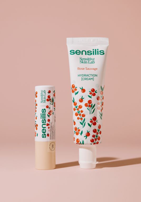 Набор SENSILIS Lip Hand Duo 30мл/4г