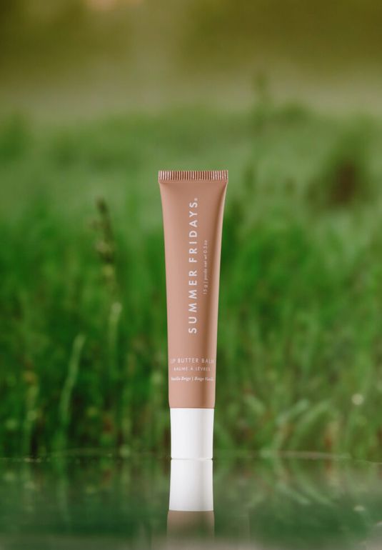 Бальзам-масло для увлажнения и блеска [Vanilla Beige] Summer Fridays Lip Butter Balm for Hydration&Shine 15g