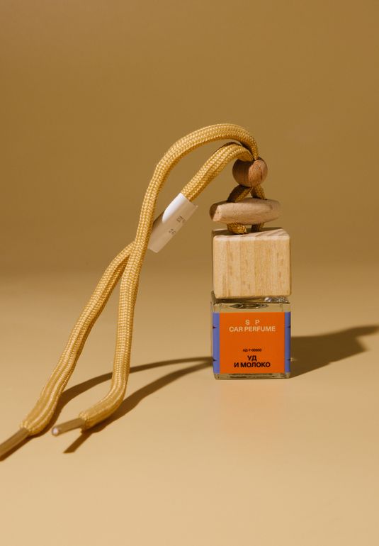 Автодиффузор Уд и молоко SP. CANDLE 7мл