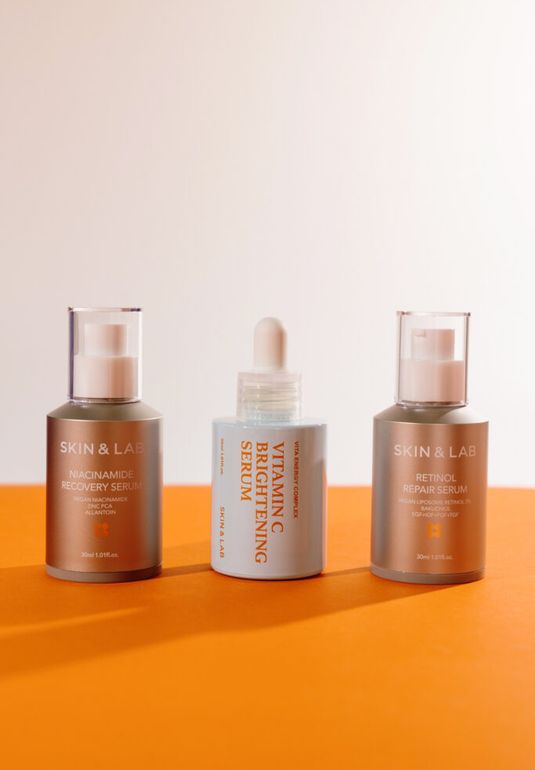 Набор сывороток SKIN&LAB Essential Serum Set 3x30ml