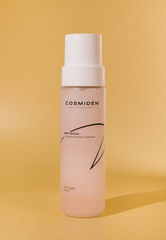 Мист-вуаль с ионами золота "Сияние" COSMIDEN 170ml