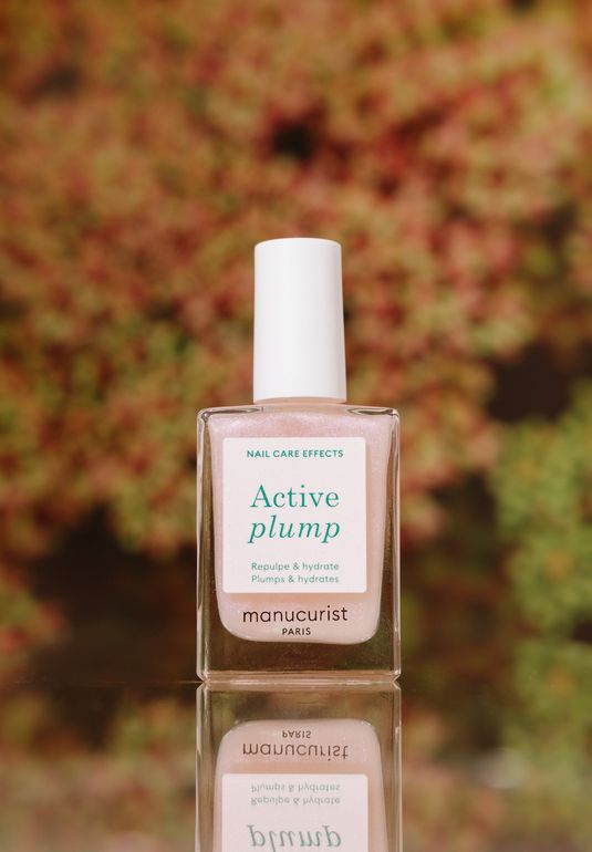Лак для ногтей с коллагеном manucurist Paris Active Plump 15ml