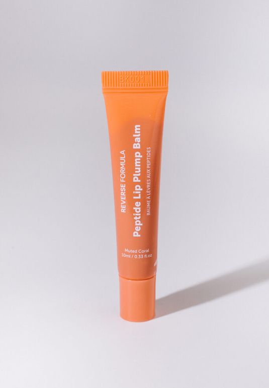 Бальзам-плампер для губ с пептидами REVERSE FORMULA Peptide Lip Plump Balm [Muted Coral] 10ml