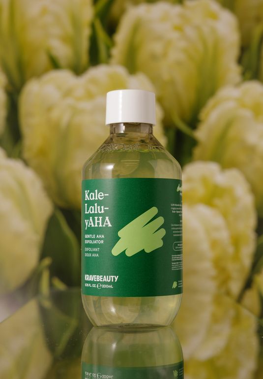 Тонер-эксфолиант для лица KRAVEBEAUTY Kale-Lalu-yAHA Exfoliator 200мл