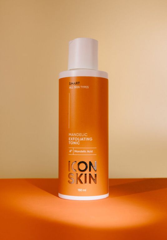 Отшелушивающий тонер с миндальной кислотой ICON SKIN Mandelic Exfoliating Toner 150ml