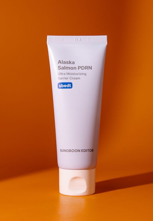 Восстанавливающий крем с ПДРН Sungboon Editor Alaska Salmon PDRN Ultra Moisturizing Barrier Cream 50мл