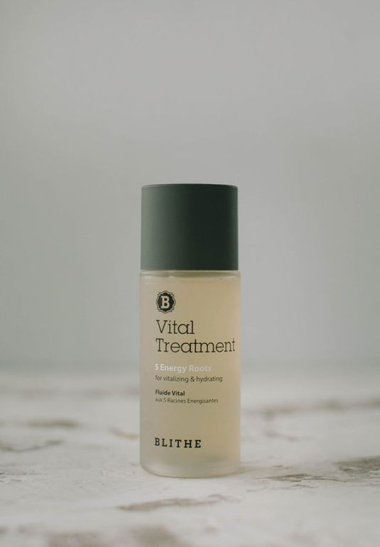 Легкая пробуждающая и антиоксидантная эссенция 5 корней BLITHE Vital Treatment 5 Energy Roots 54ml