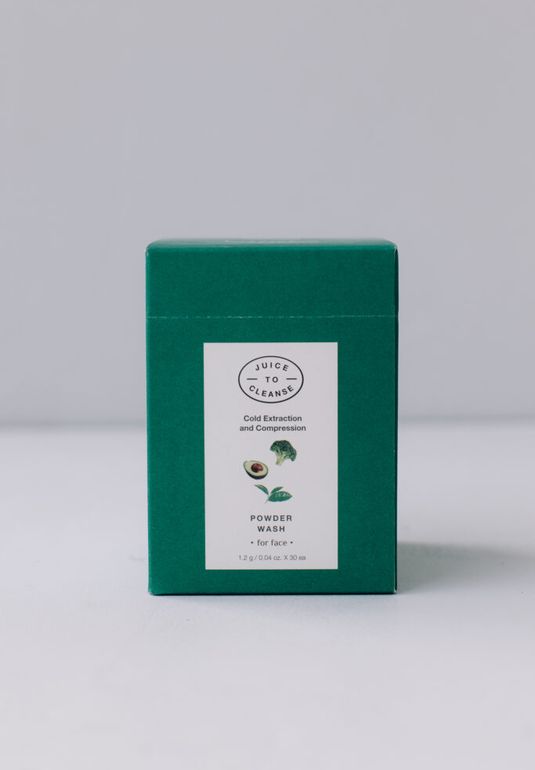  Энзимная пудра с витамином С и папаином Juice To Cleanse Powder Wash 1,2g*30шт