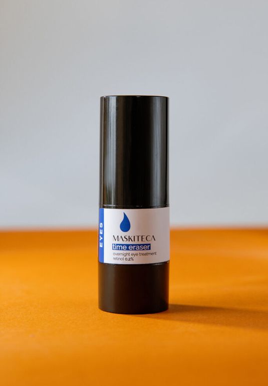 Ночной уход для глаз с ретинолом Maskiteca Time Eraser Overnight Eye Treatment 15ml