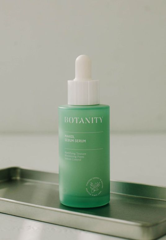 Себорегулирующая сыворотка BOTANITY Makiol Sebum Serum 50ml 