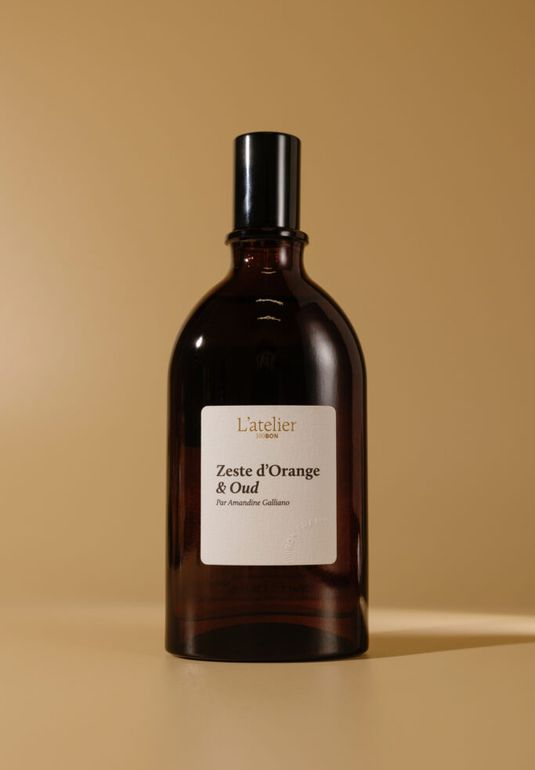 Парфюмерная вода 100BON L'ATELIER Zeste d'Orange & Oud 50 мл
