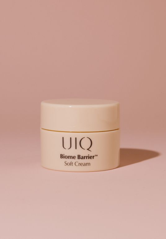 Нежный крем для ровного тона UIQ Biome Barrier Soft Cream 10мл