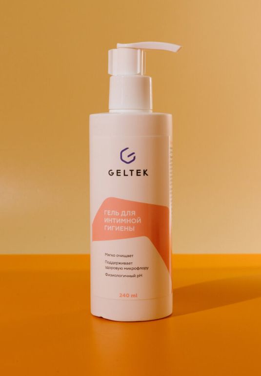 Гель для интимной гигиены Geltek 240ml