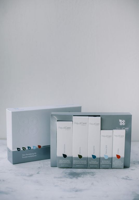 Готовая система ухода для кожи, которая уже столкнулась с возрастными изменениями REJUDICARE Advanced Stage Kit