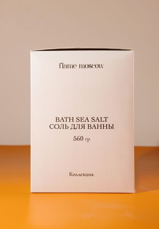 Набор соли для ванны Flame Moscow 70г*8