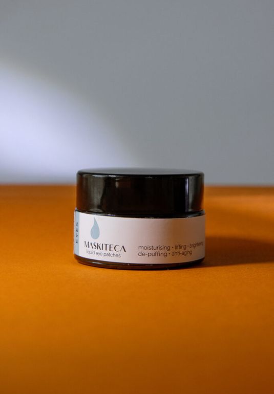 Жидкие патчи для глаз с подсвечивающим эффектом Maskiteca Liquid Eye Patches 20ml