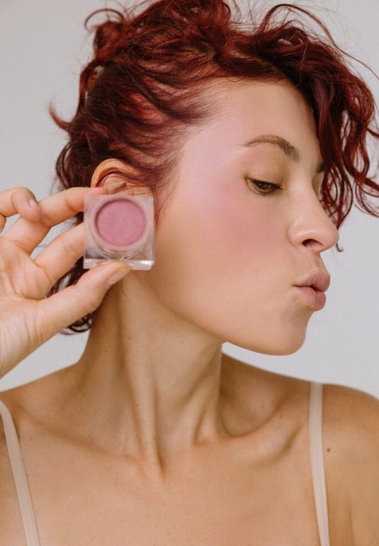 Кремовые румяна MAD PEACH Mood Mix Cream Blusher [07 Taro Flush] 10g